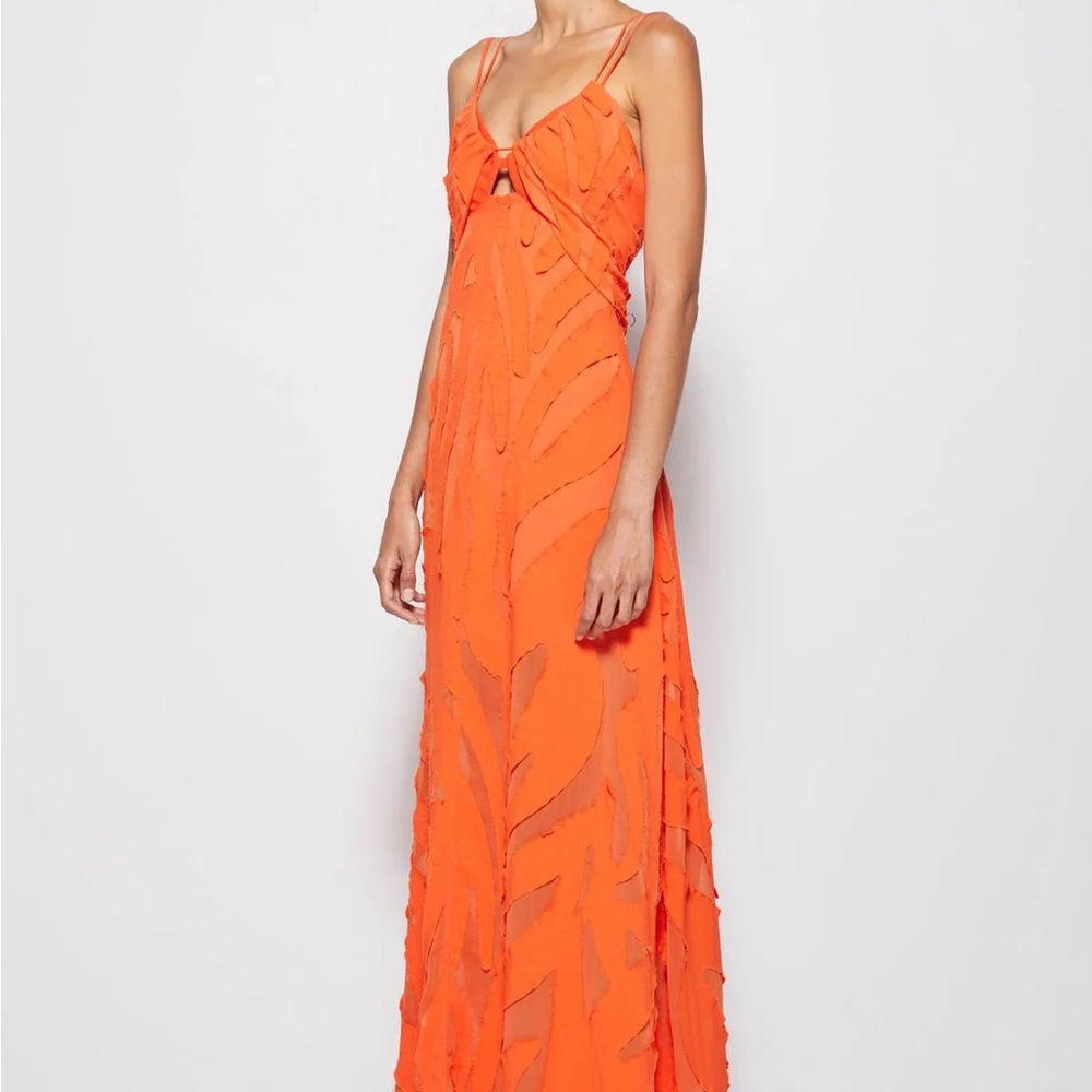 Jonathan Simkhai Katie Textured Slip Dress